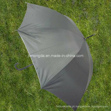 Tecido pongee com prata 23 &quot;x8k guarda-chuva de sol em linha reta (yss0082-4)